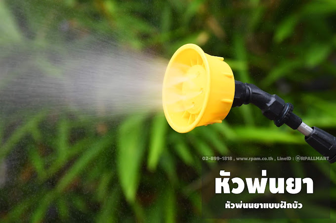 เครื่องพ่นยาแบตเตอรี่ 12 ลิตร น้ำหนักเบาใช้ง่าย สำหรับคุณผู้หญิง-