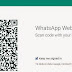Whatsapp now for Web Version