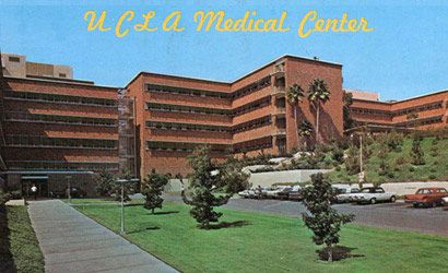 ucla postcard faculty association medical center old
