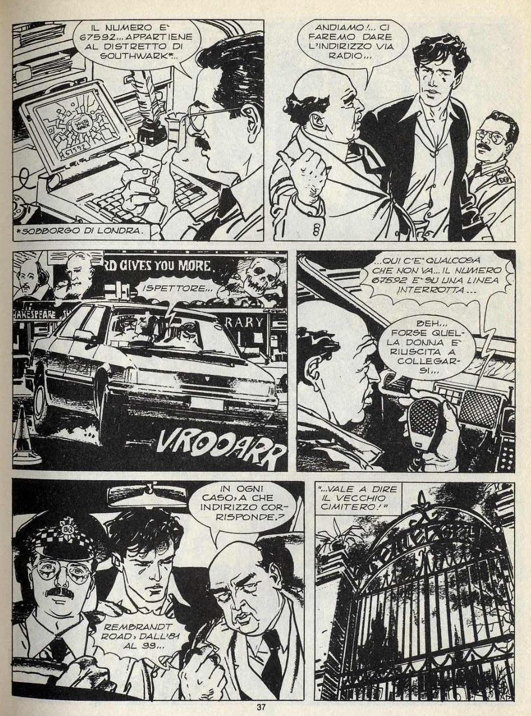 Dylan Dog (1986) issue 94 - Page 34
