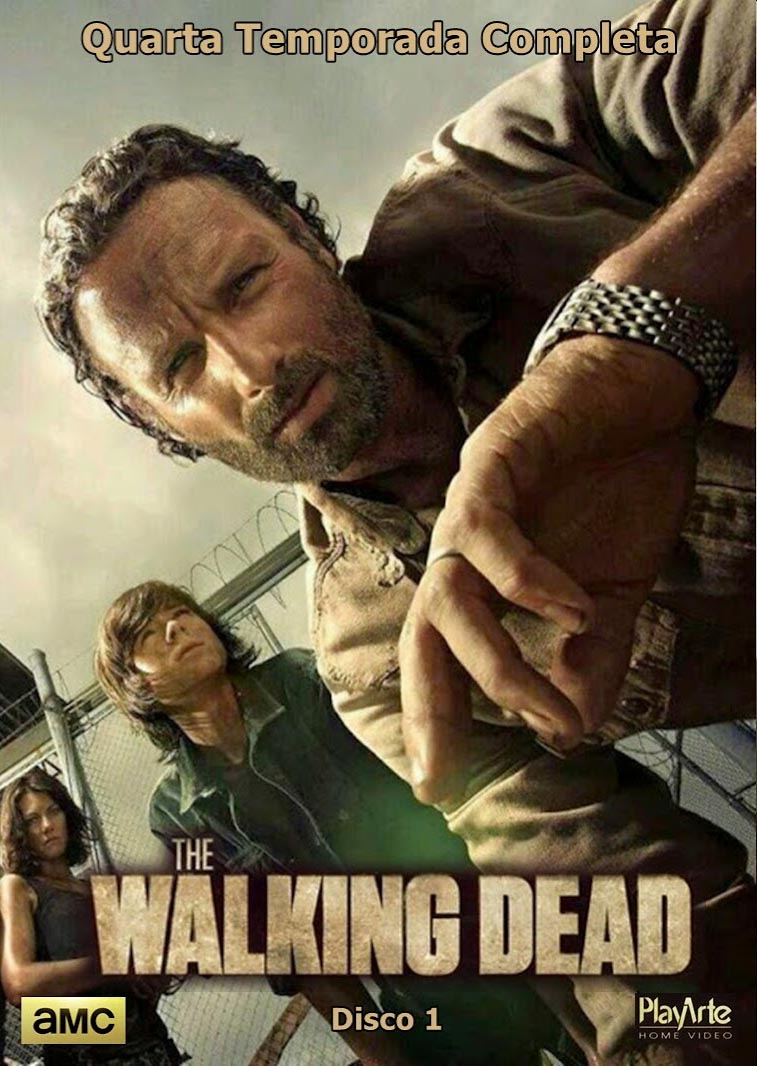 The Walking Dead 4ª Temporada Torrent - Blu-ray Rip 720p Dublado (2013)