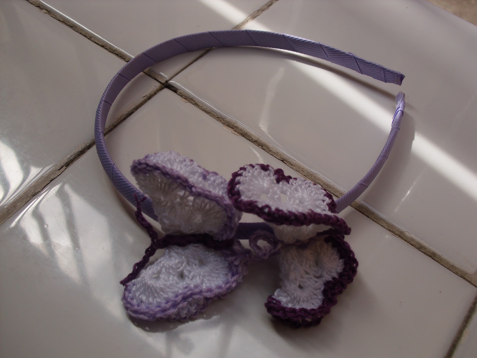 MANUALIDADES DE LA ABUELA FELPAS PARA EL PELO