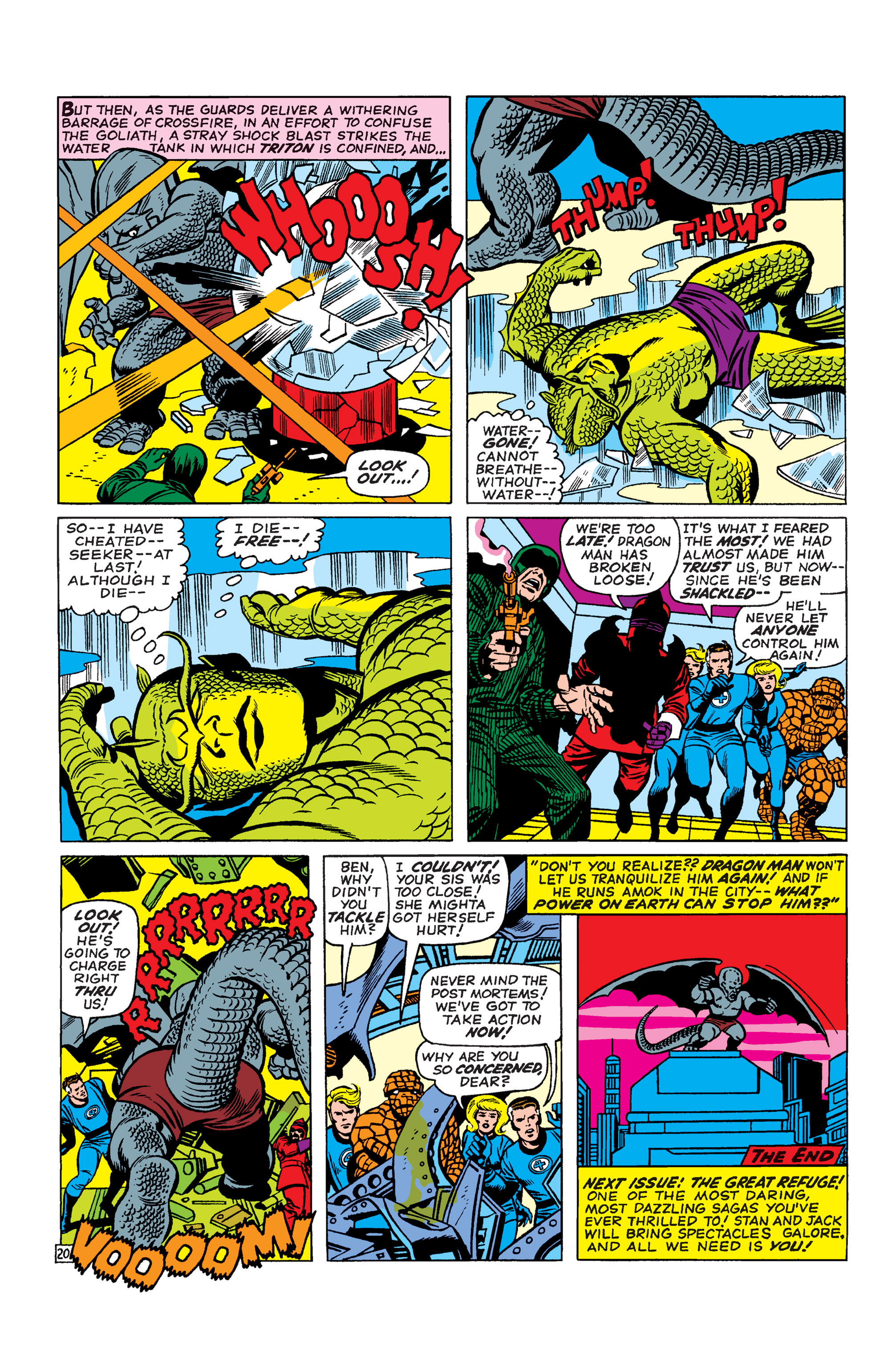 Read online Fantastic Four (1961) comic -  Issue #46 - 21