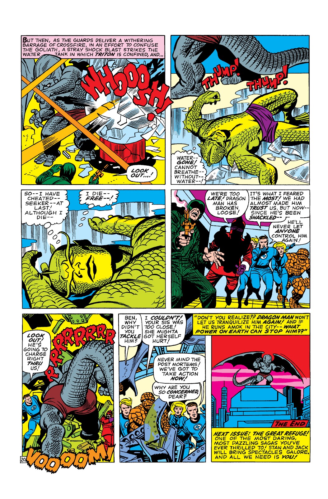 Fantastic Four (1961) issue 46 - Page 21
