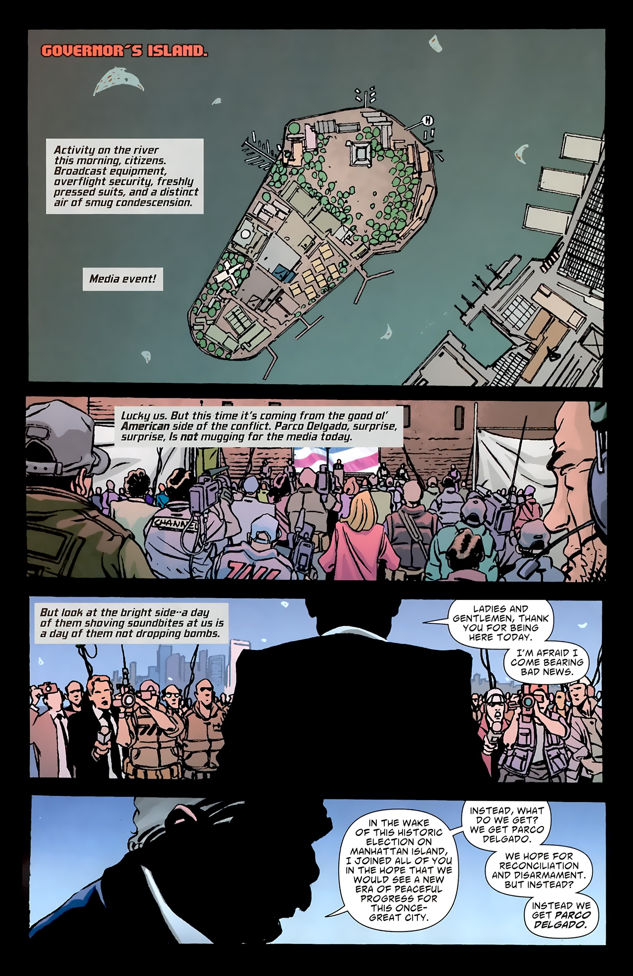 Read online DMZ (2006) comic -  Issue #47 - 5