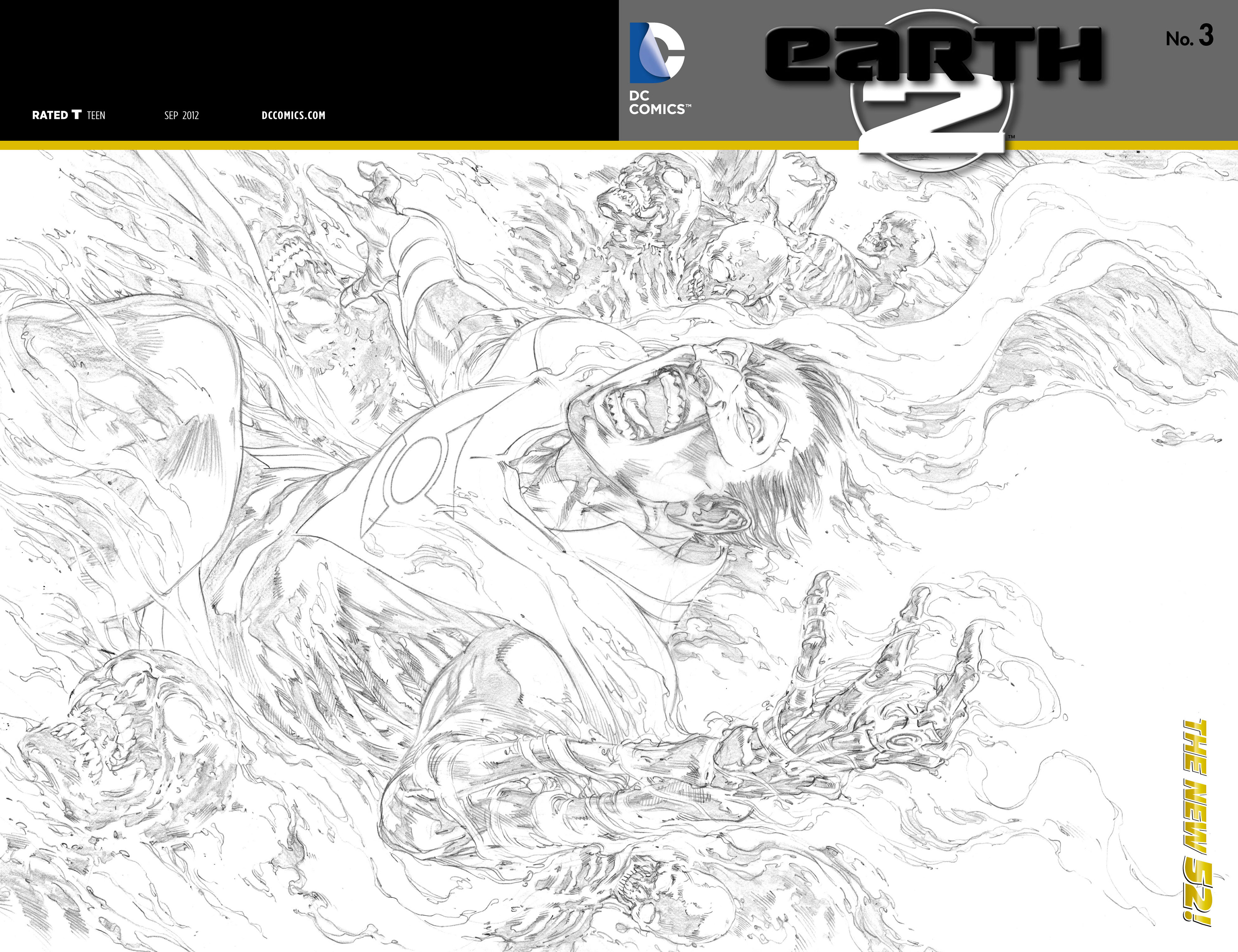 Read online Earth 2 comic -  Issue #3 - 22