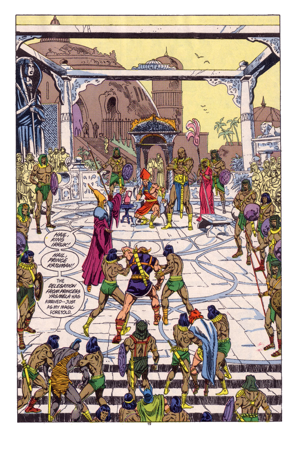 Conan the Barbarian (1970) Issue #247 #259 - English 16