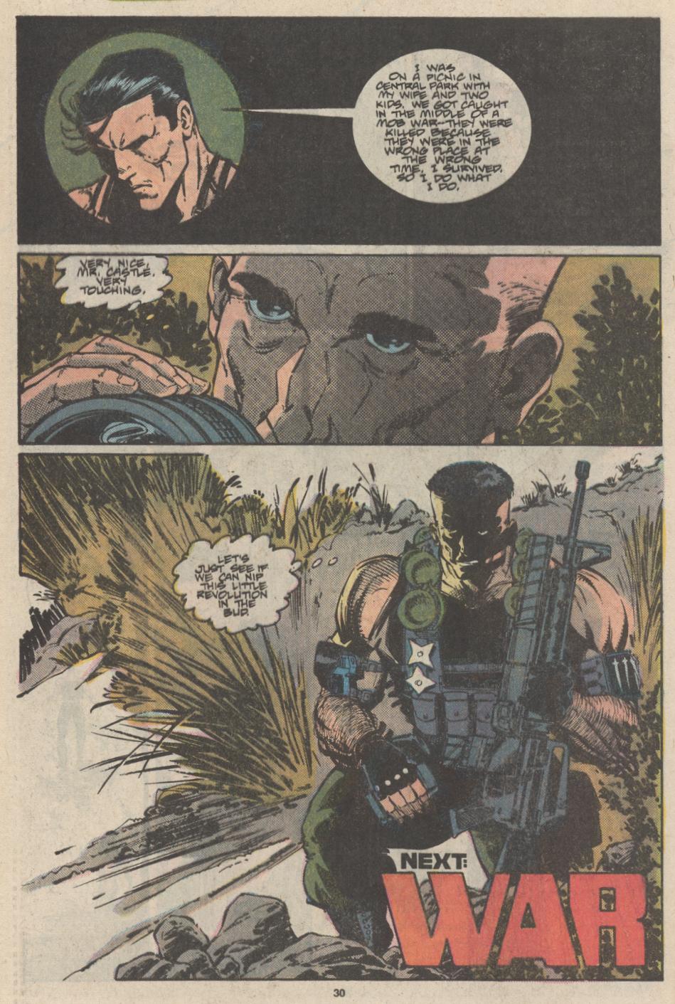 Read online The Punisher (1987) comic -  Issue #15 - To Topple the Kingpin - 23