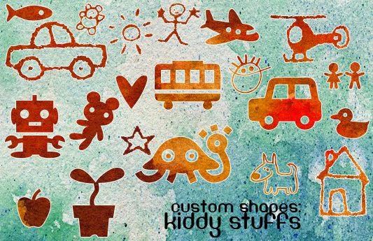 10+ Free Photoshop Custom Shapes