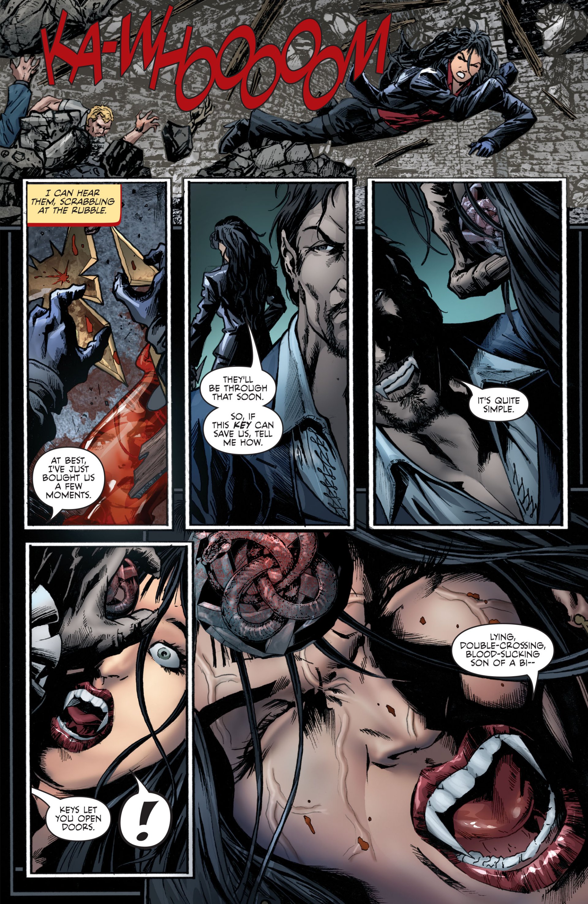 Read online Vampirella (2010) comic -  Issue #5 - 14