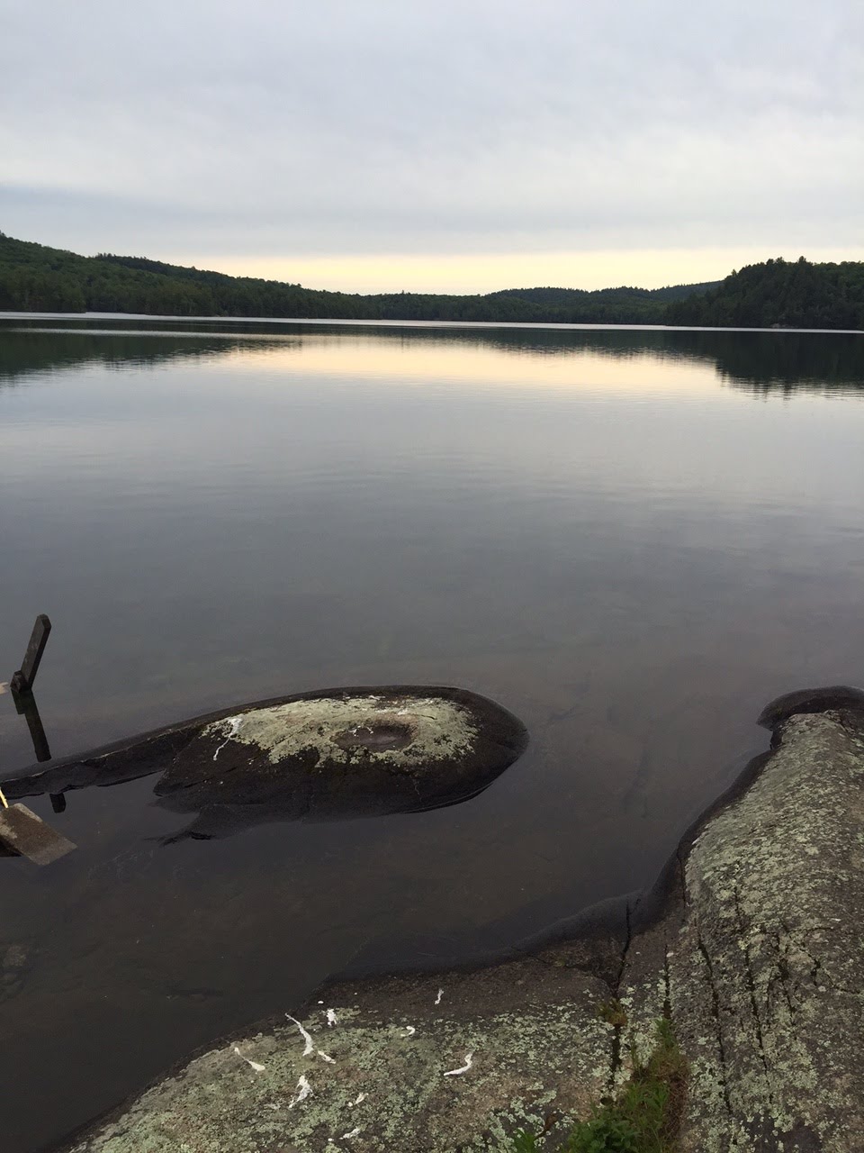 Two weeks at a time Lac St Charles, Quebec (3)