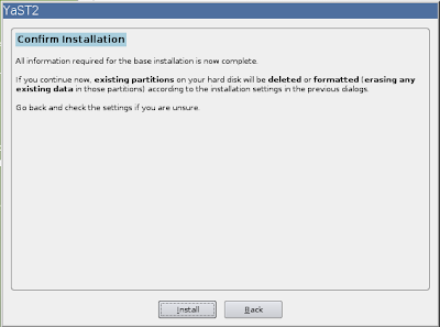 OpenSUSE 12.3 Installation Guide