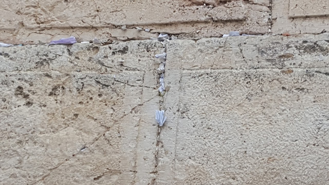 Mur des Lamentations, Jérusalem, Israel