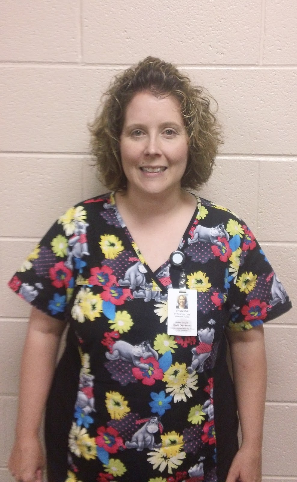 Wilkes Community Partnership for Children Crystal Call in new Wilkes