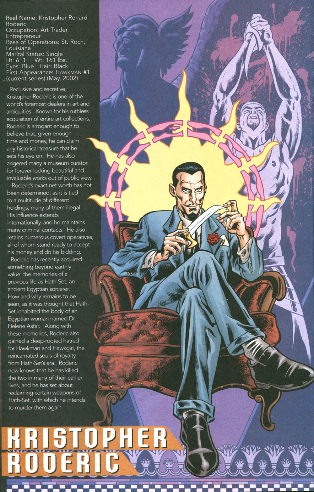 Read online Hawkman Secret Files and Origins comic -  Issue #1 - 27