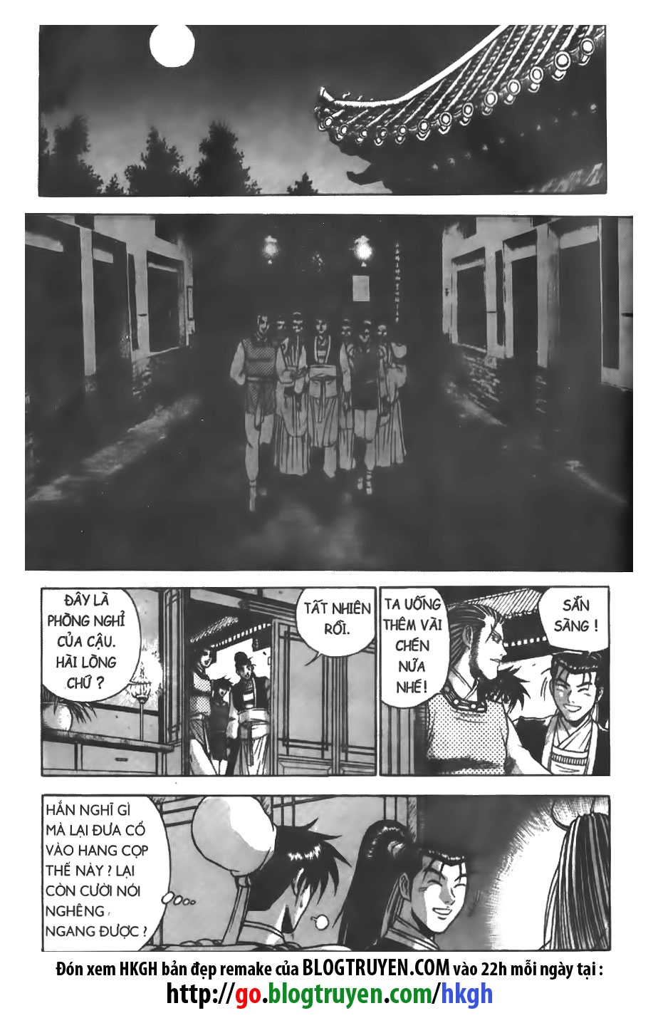 Hiệp Khách Giang Hồ chap 181 - Trang 2