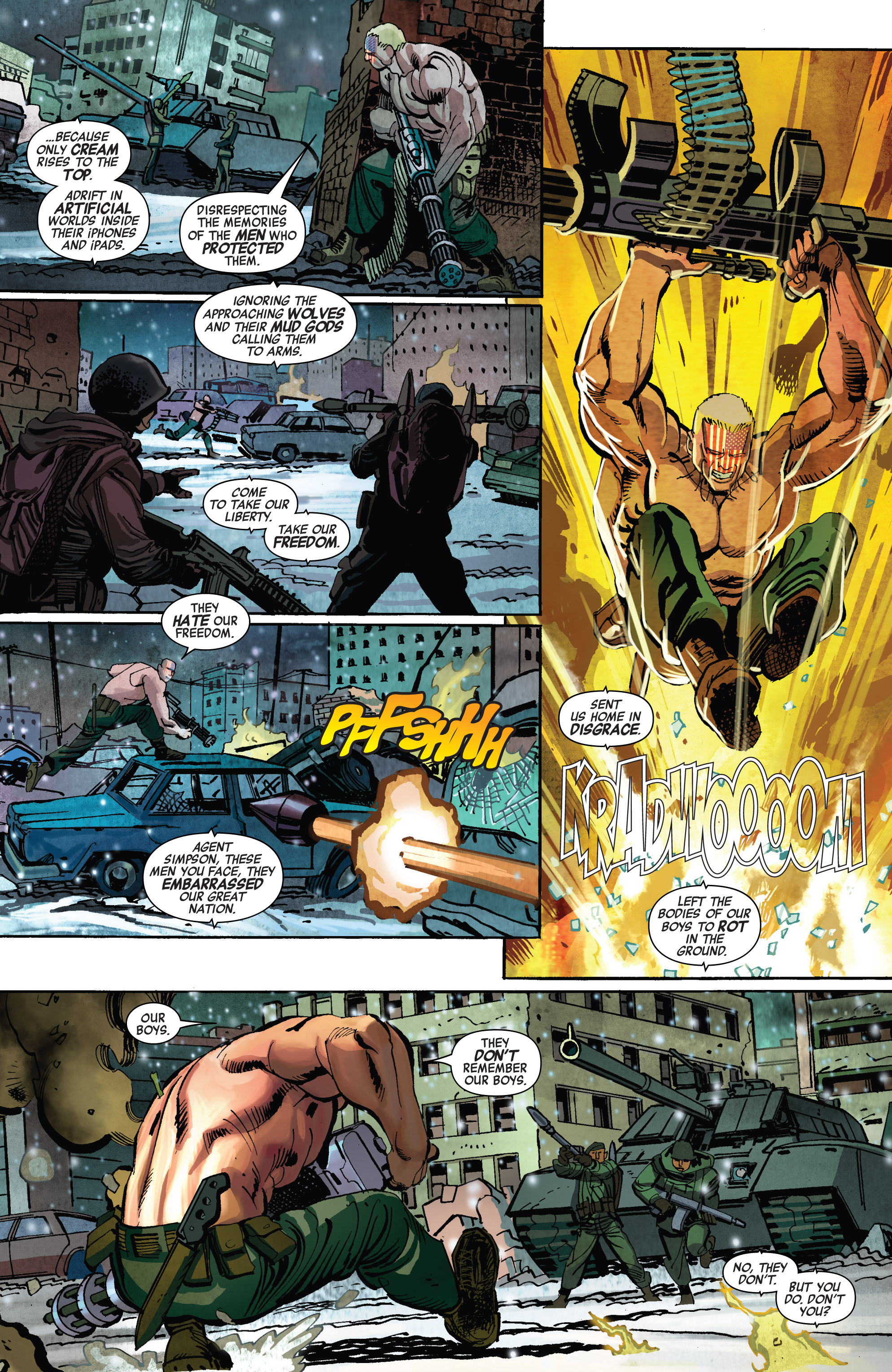 Read online Captain America (2013) comic -  Issue #12 - 16