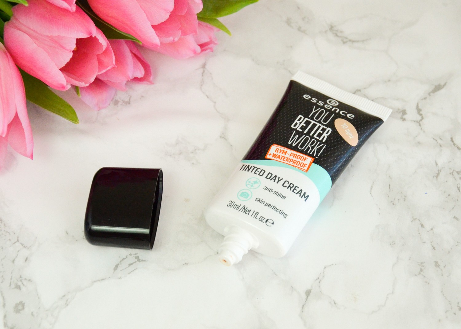 Essence You Better Work! Tinted Day Cream (Gym and Waterproof)