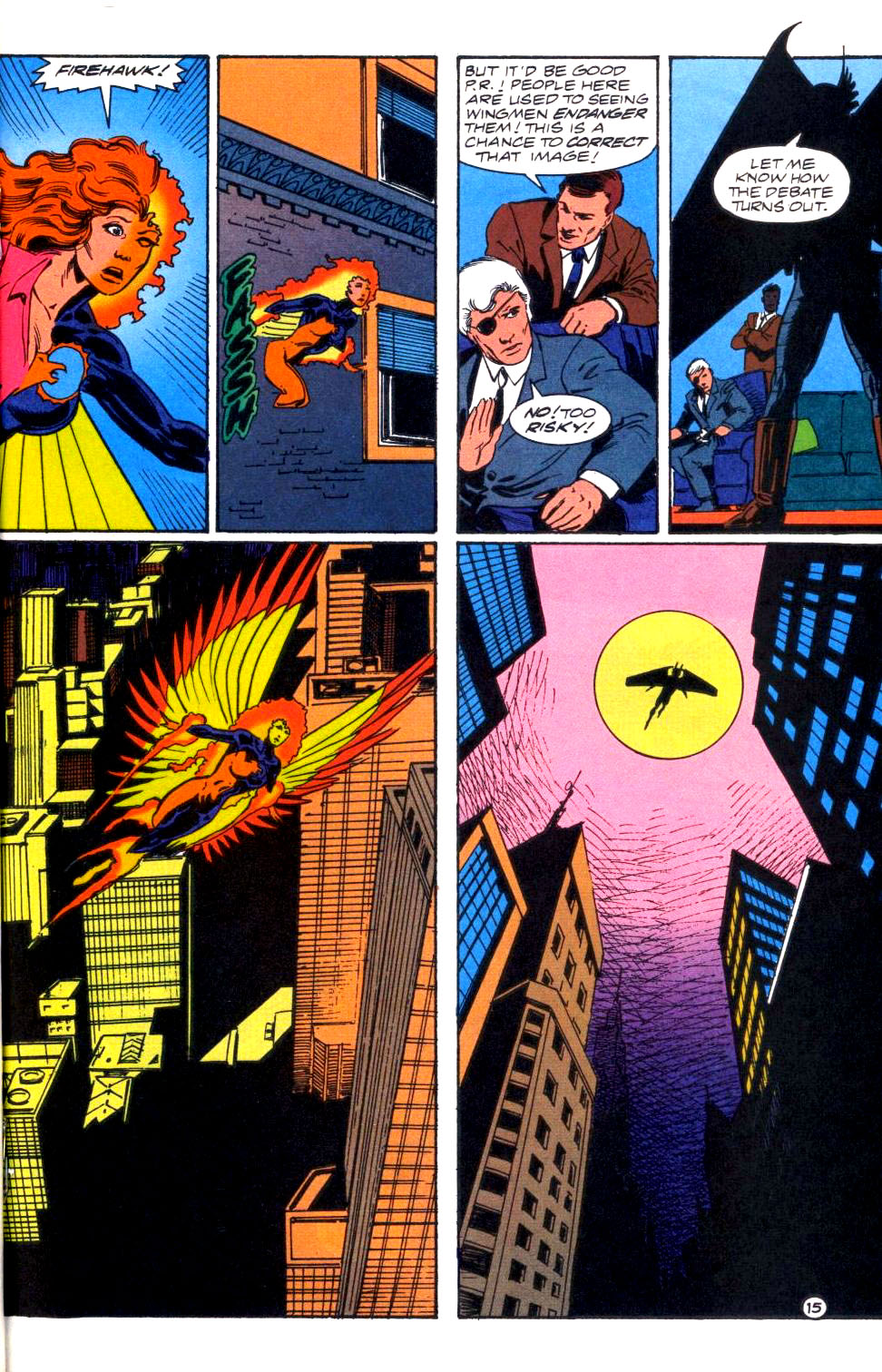 Read online Hawkworld (1990) comic -  Issue #13 - 16