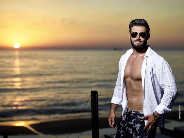 Mister Lebanon 2016 candidates | Apollo Male Gods