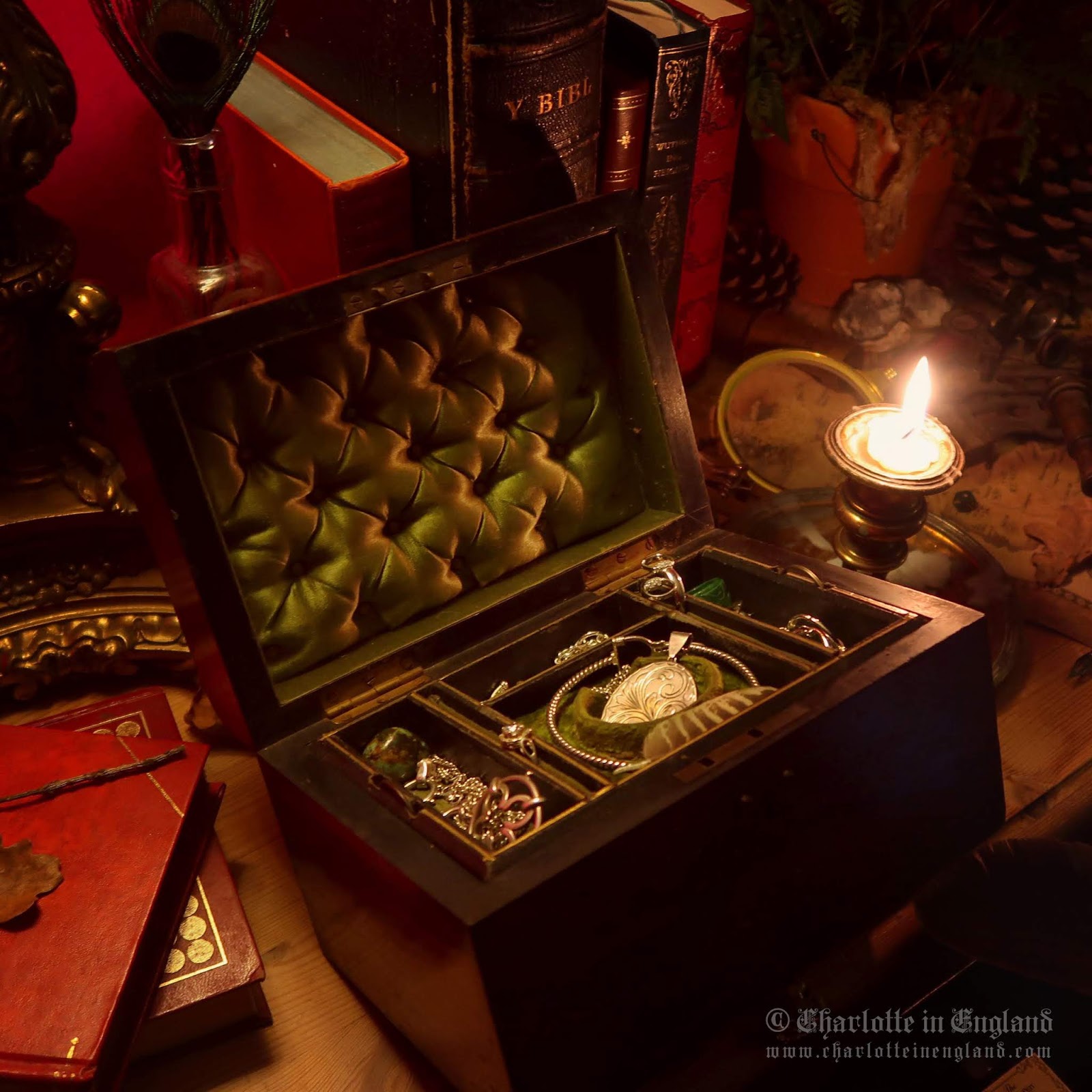 Charlotte in England Good things come in small packages, especially