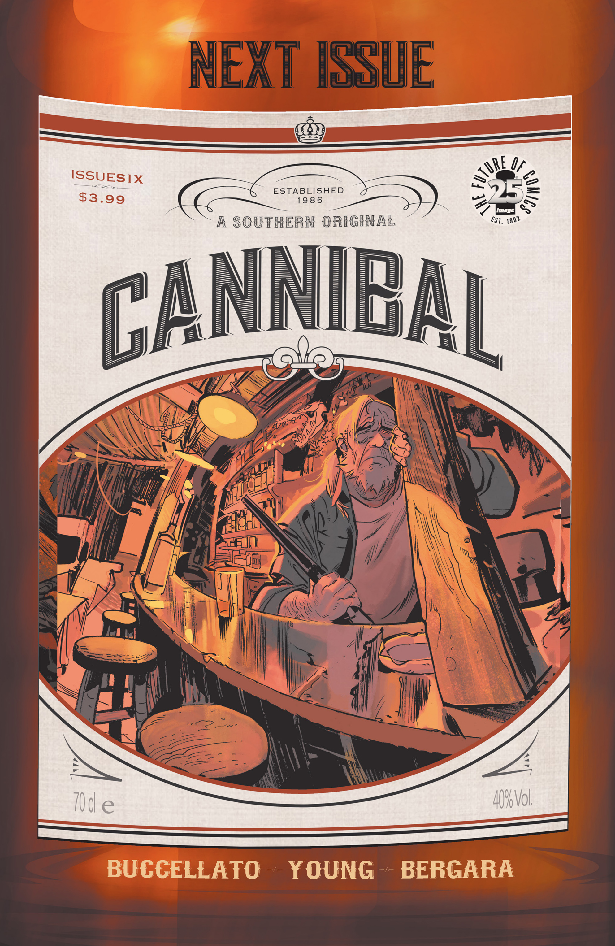 Read online Cannibal comic -  Issue #5 - 23