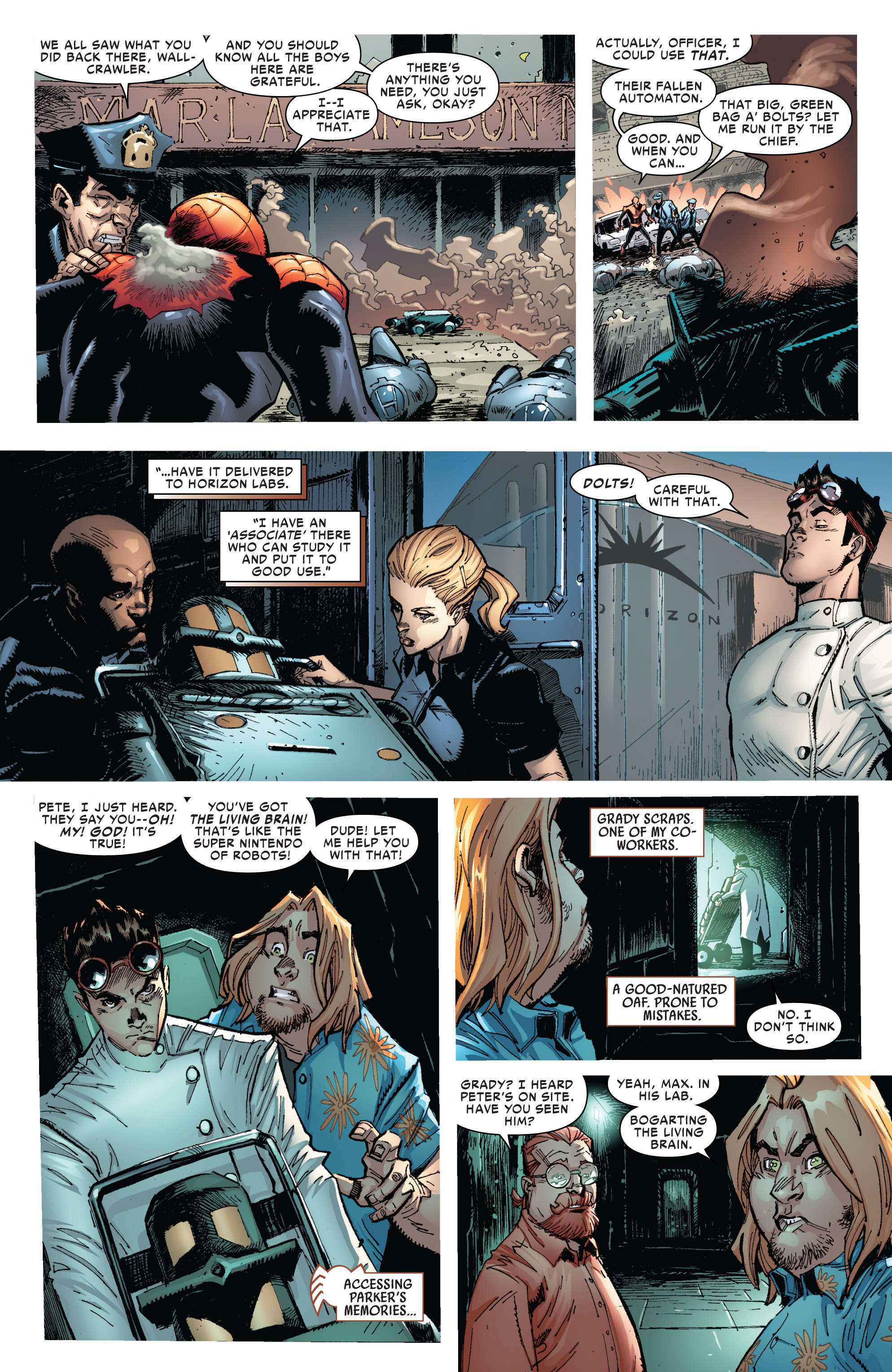 Read online Superior Spider-Man comic -  Issue #1 - 11