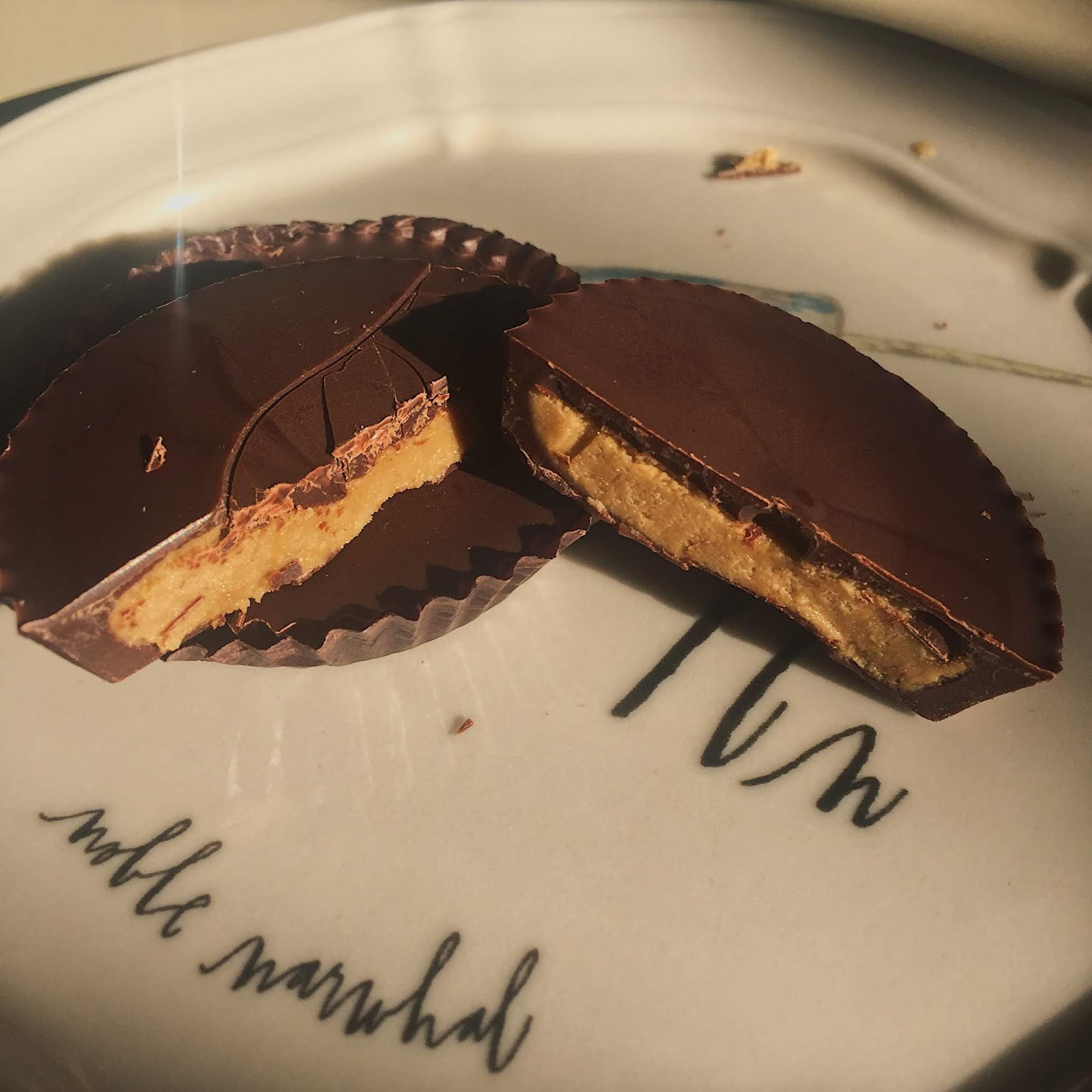 Trader Joe's Dark Chocolate Sunflower Seed Butter Cups