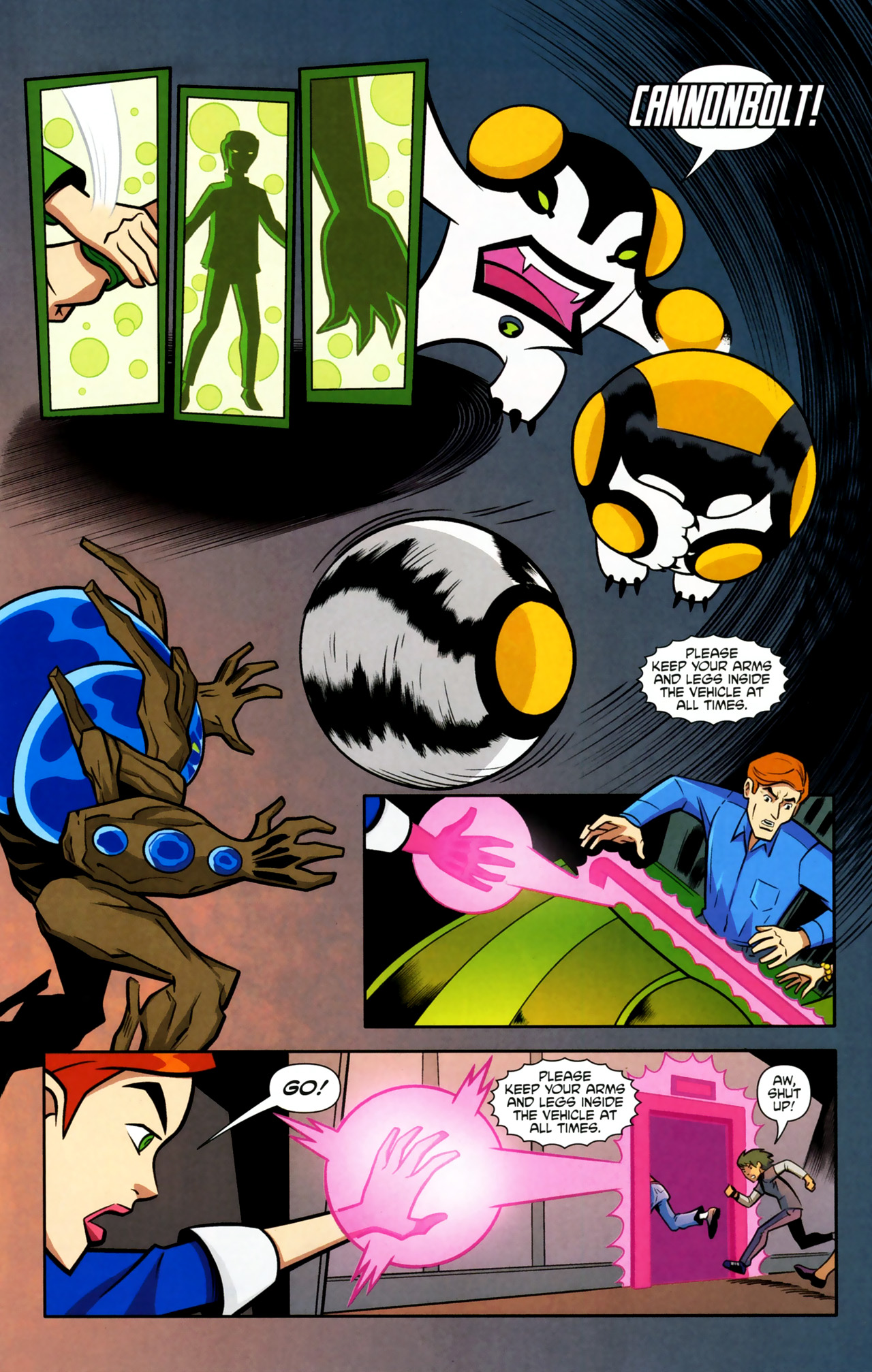 Cartoon Network Action Pack Issue #52 #52 - English 18