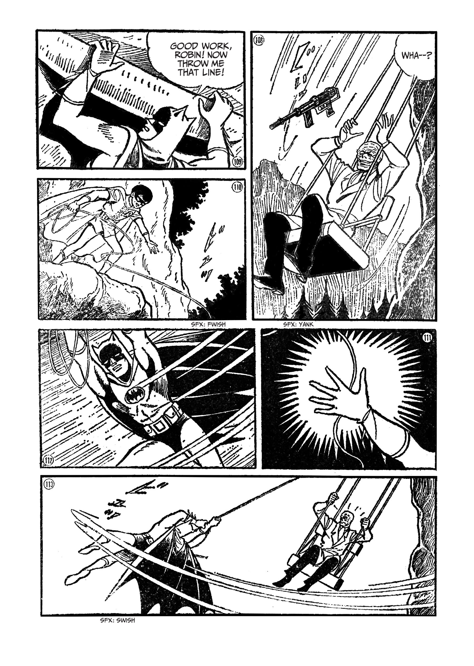 Read online Batman - The Jiro Kuwata Batmanga comic -  Issue #5 - 20