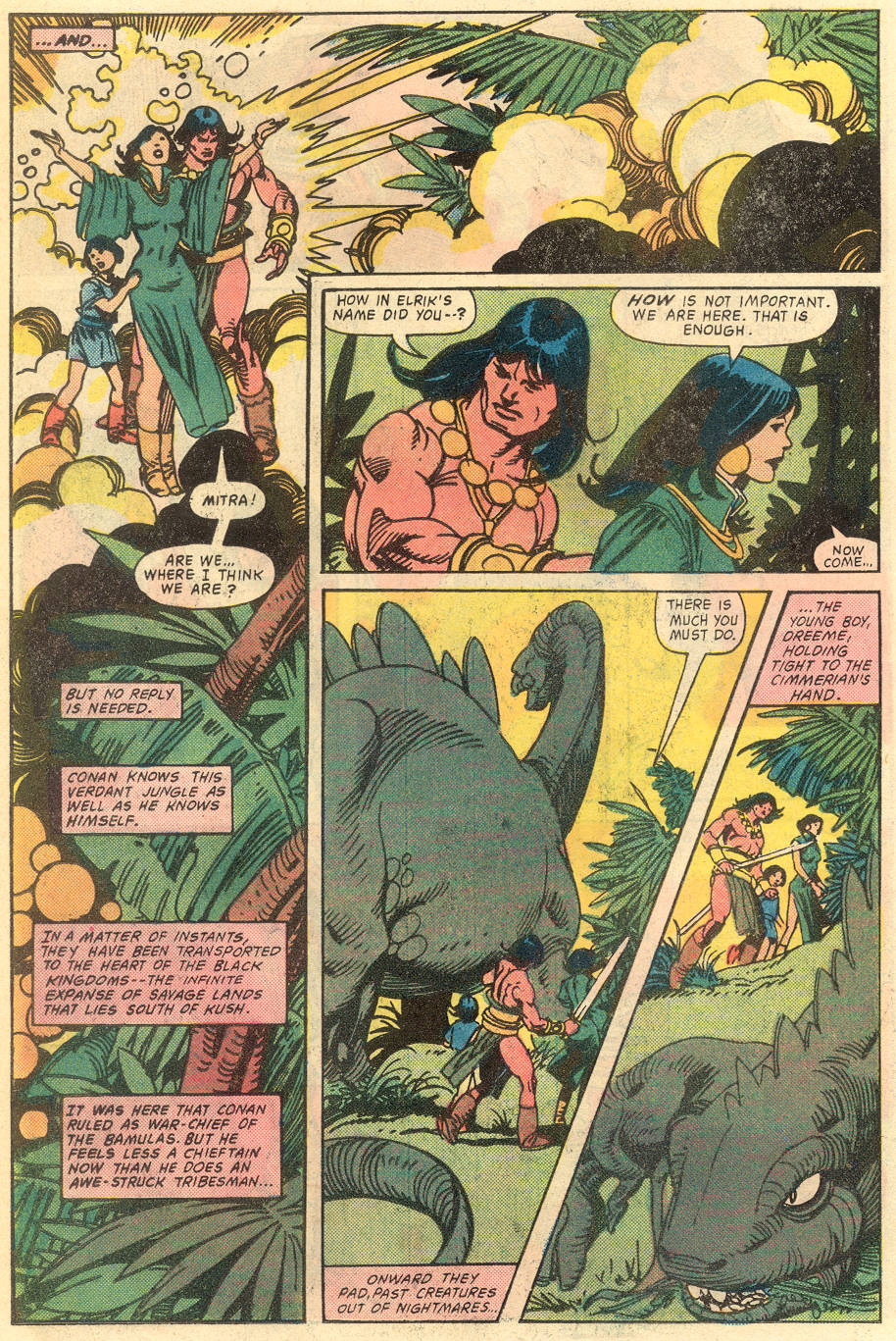 Read online Conan the Barbarian (1970) comic -  Issue #128 - 18