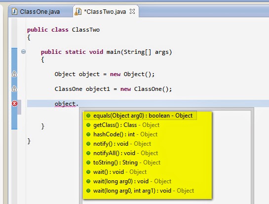 Selenium-By-Arun: 201. Object Class Methods