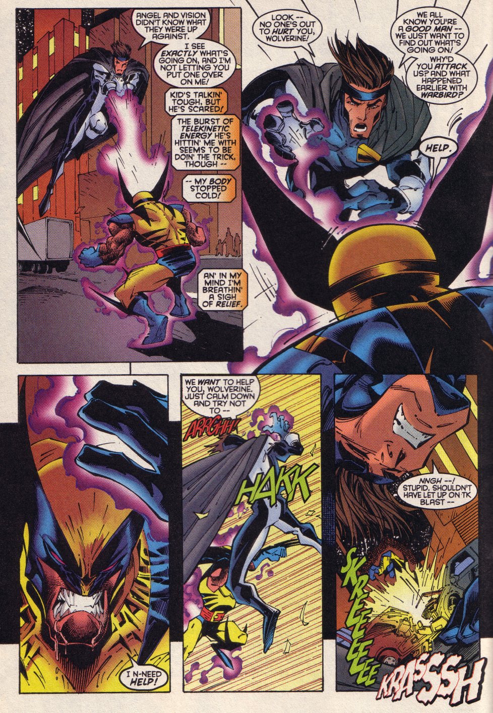 Wolverine (1988) Issue #134 #135 - English 8