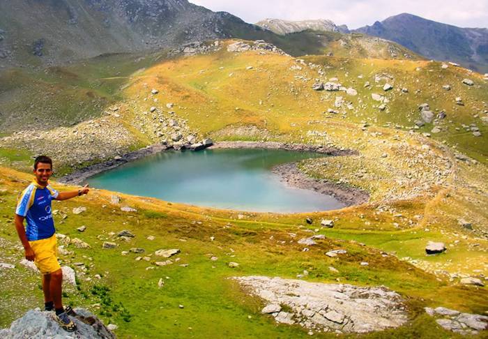 Mountain Lake in Kosovo