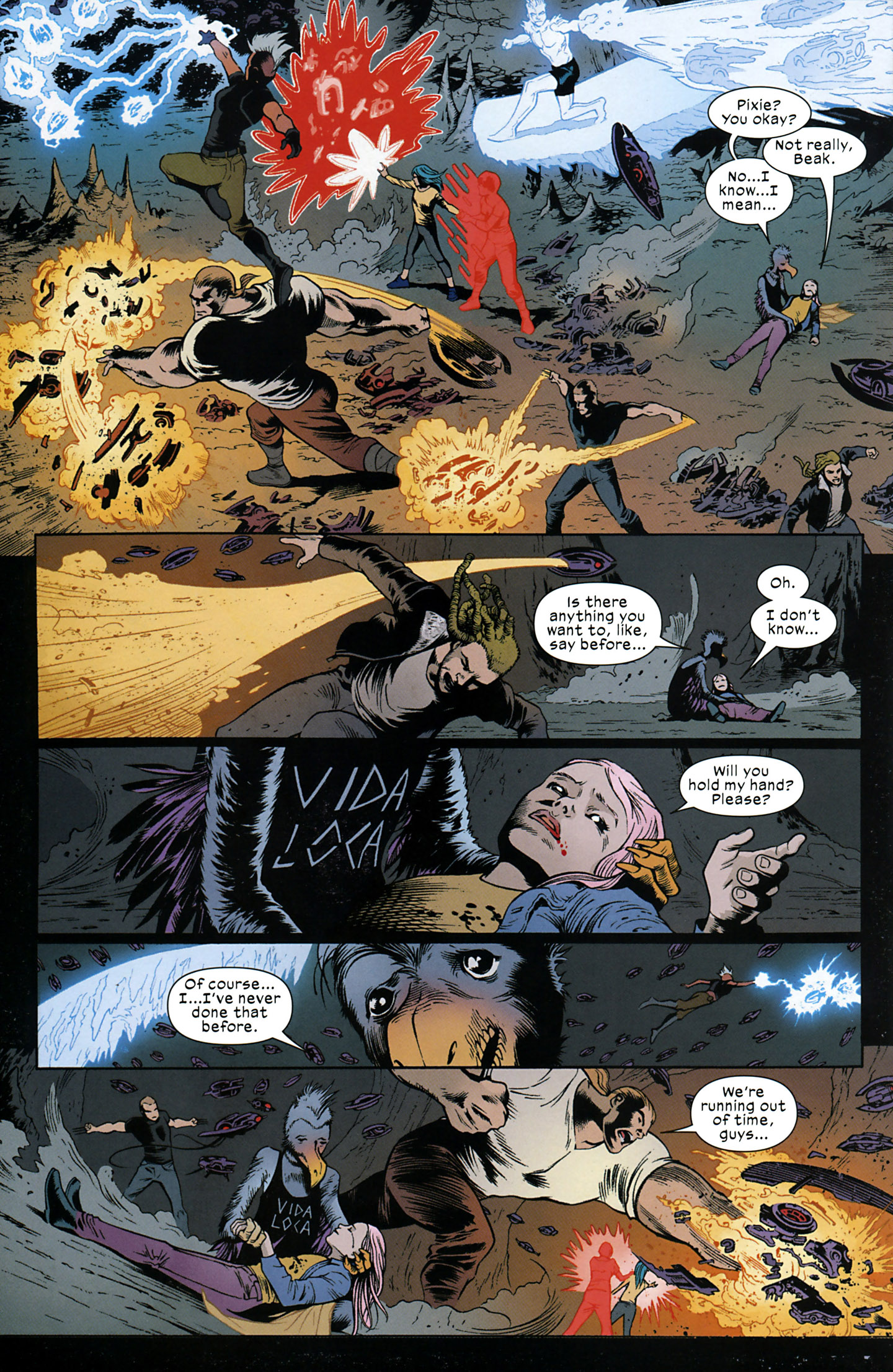 Cataclysm: Ultimate X-Men issue 3 - Page 17