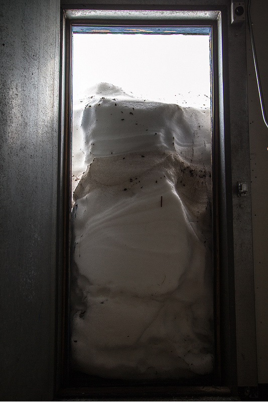 Deserted Places Inside an abandoned military bunker in Greenland