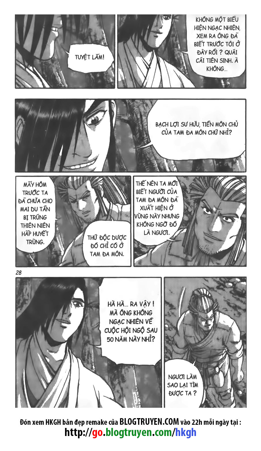 Hiệp Khách Giang Hồ chap 287 - Trang 5