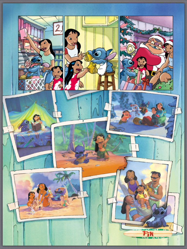 0751 Forever Cómic de Lilo y Stitch (2002)