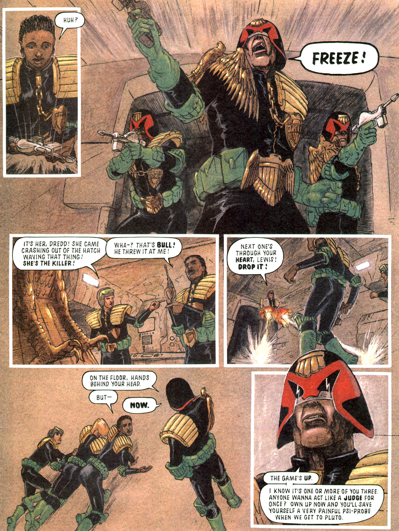 Read online Judge Dredd: The Complete Case Files comic -  Issue # TPB 16 (Part 2) - 211