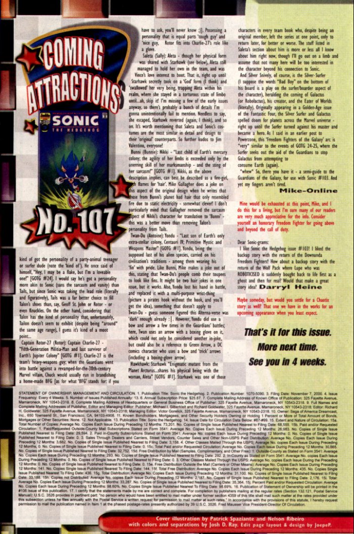 Sonic The Hedgehog (1993) 106 Page 26