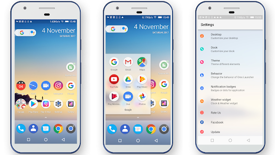 Launcher Android 8.0 Oreo Terbaik 2018 Oreo 8 Launcher
