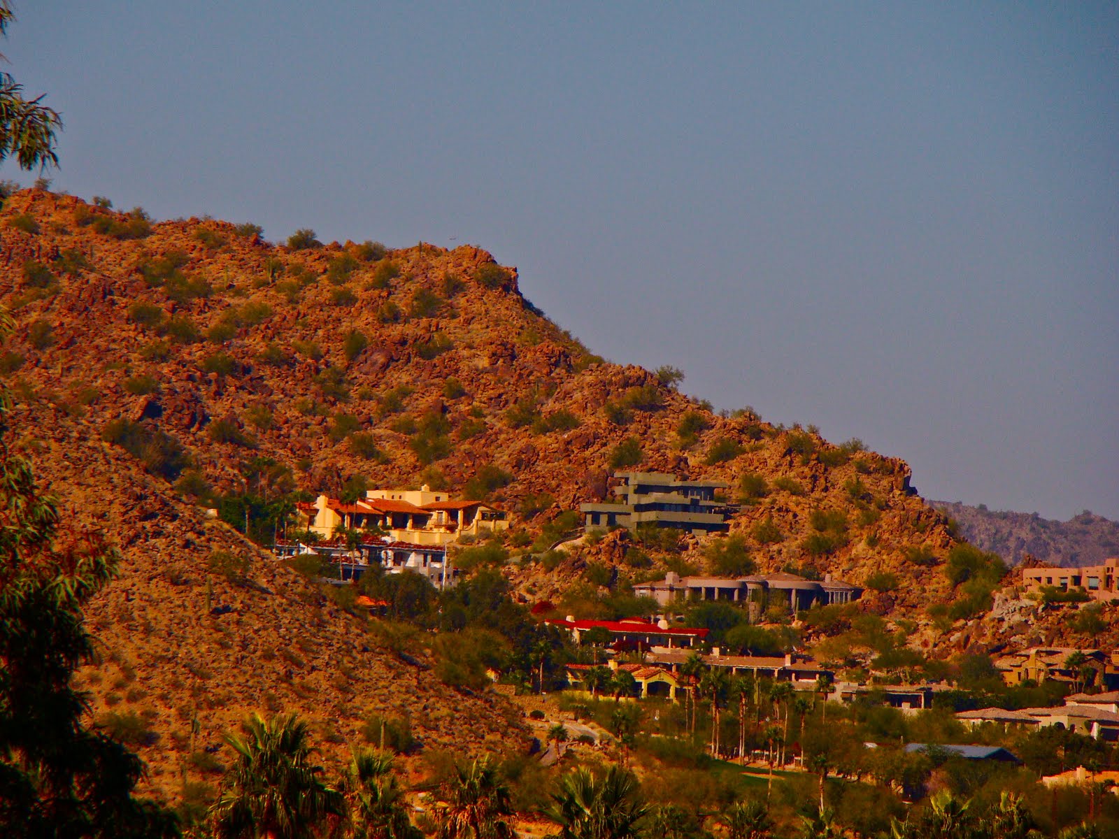 Scottsdale Daily Photo Photo House on Camelback Mountain