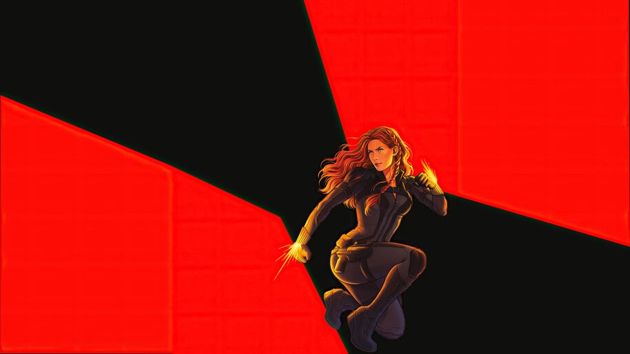 Black Widow, 2020, Movie, Art, 4K, #7.1578