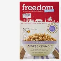 Freedom Foods Maple Crunch - An Instant On The Lips