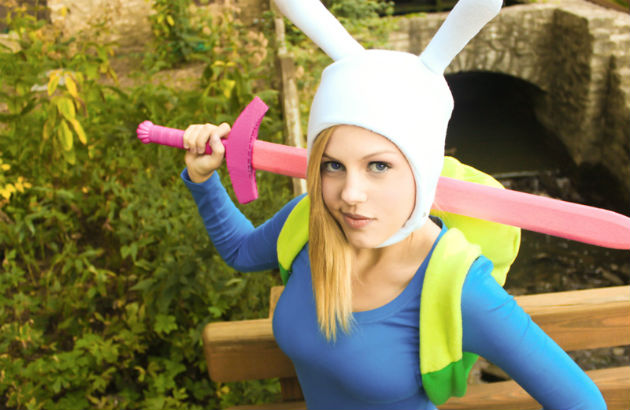 Adventure Time Cosplay Porn Photo Sexy