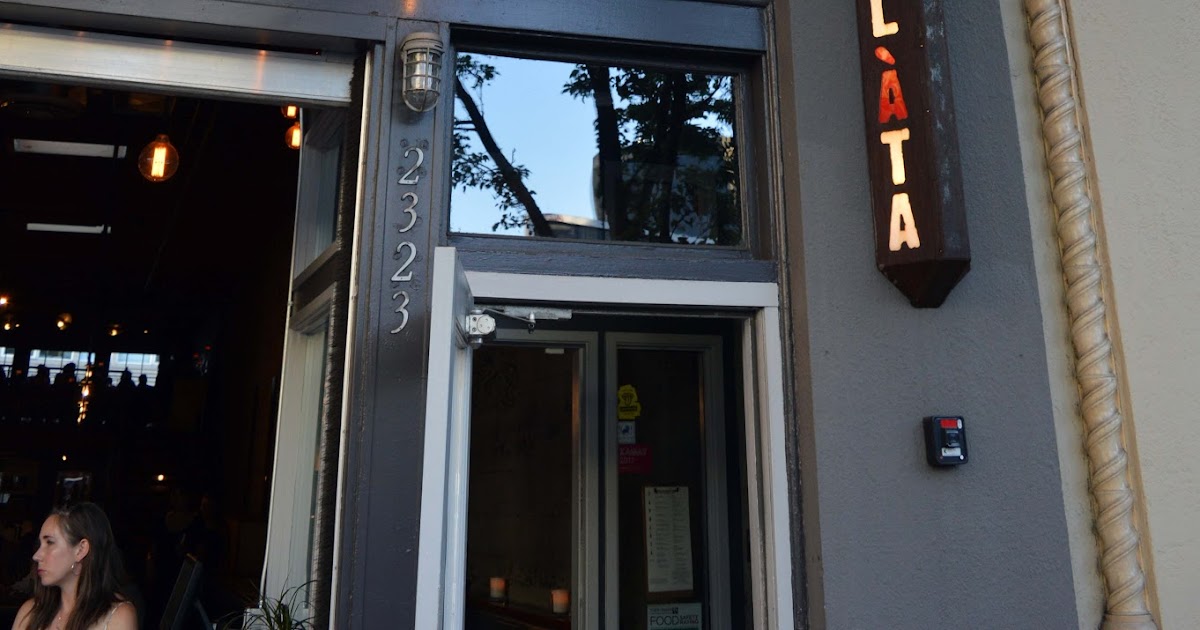 Happy Hour at Tavolata in Belltown