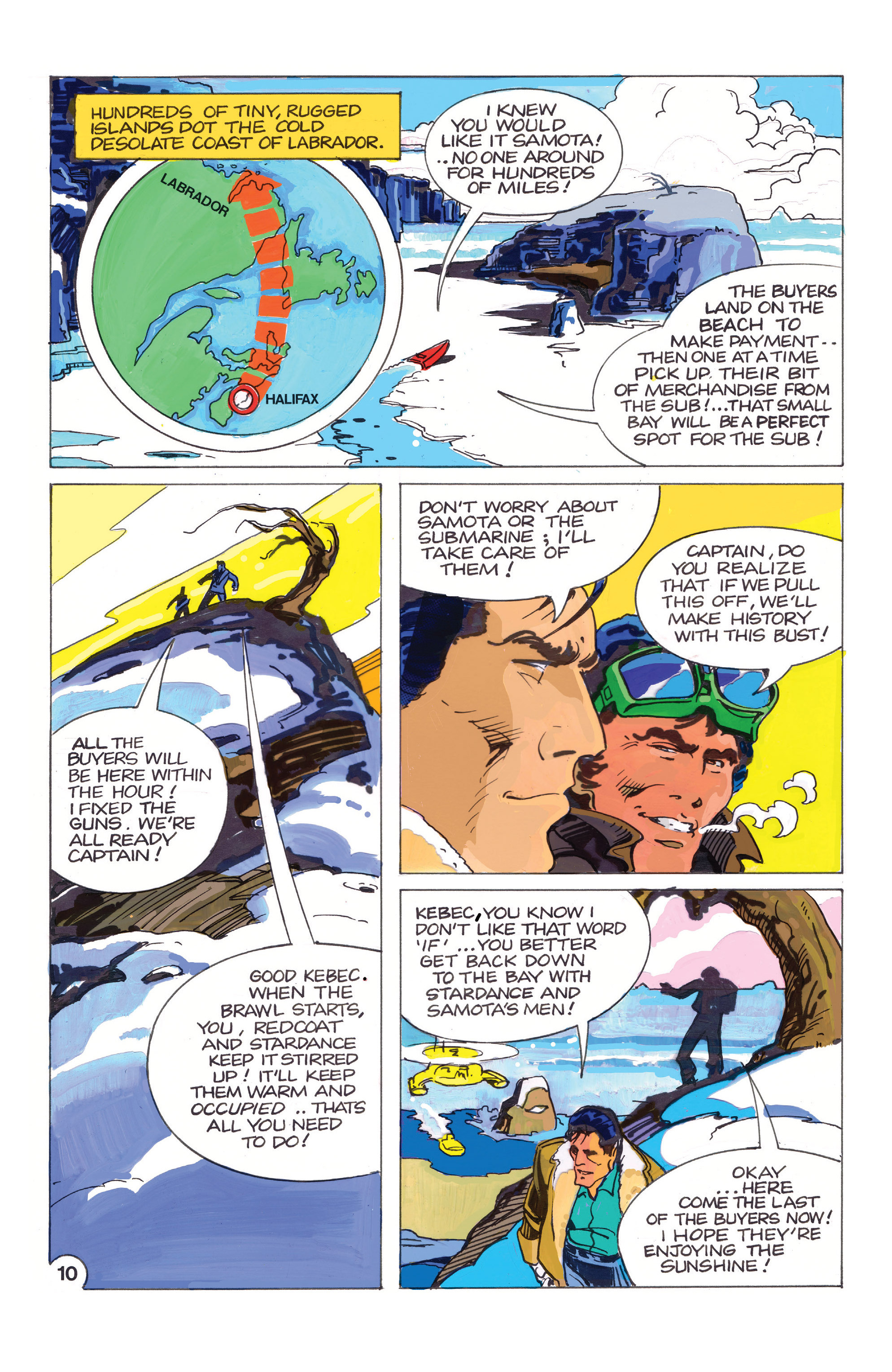 Read online Captain Canuck (1975) comic -  Issue #7 - 11