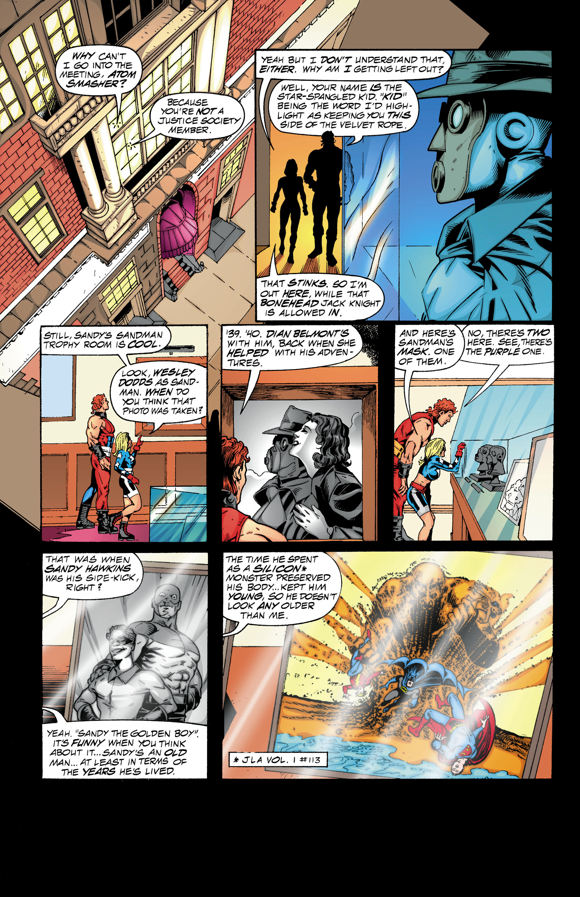 Read online JSA (1999) comic -  Issue #2 - 2