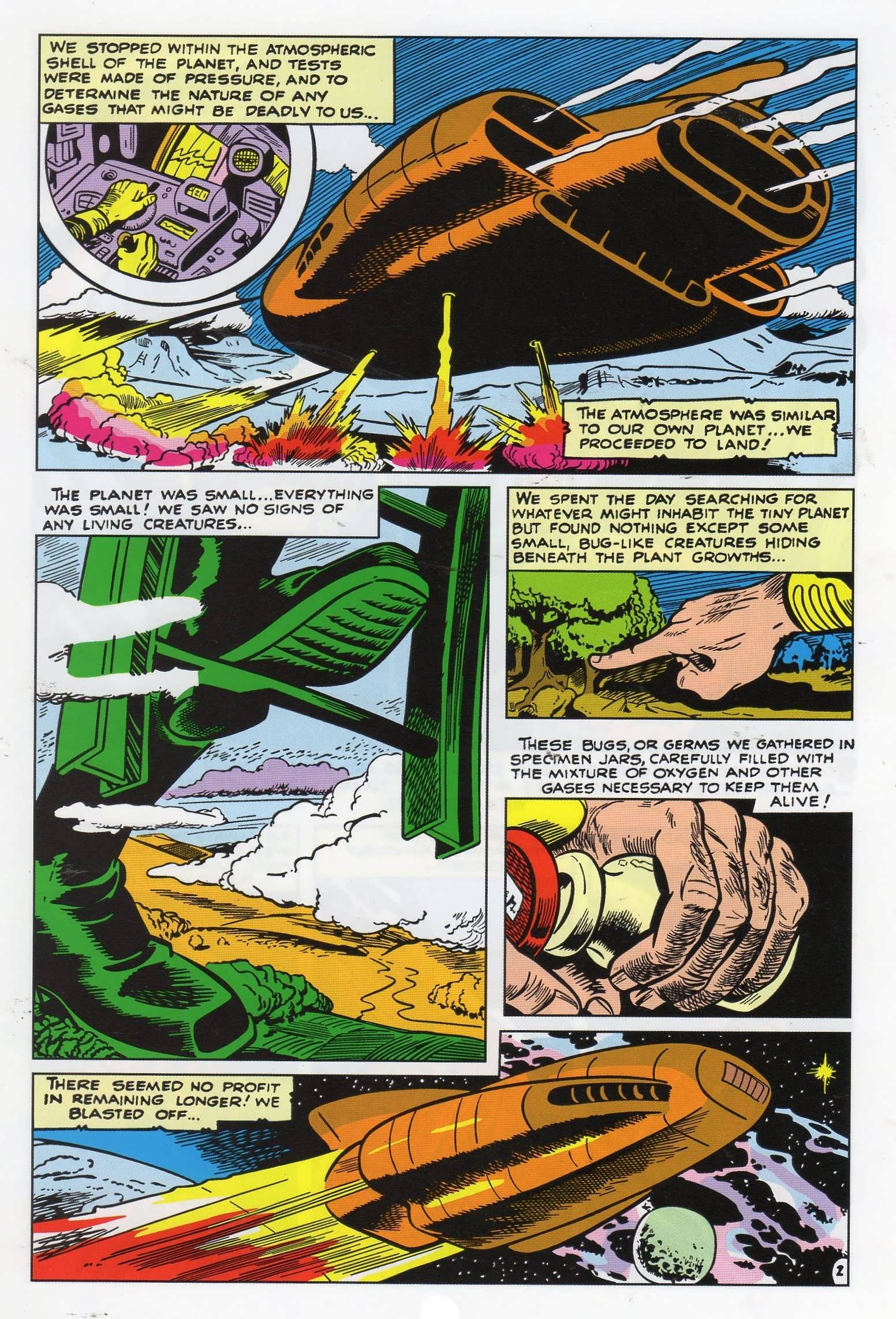 Read online Strange Tales (1951) comic -  Issue #13 - 19