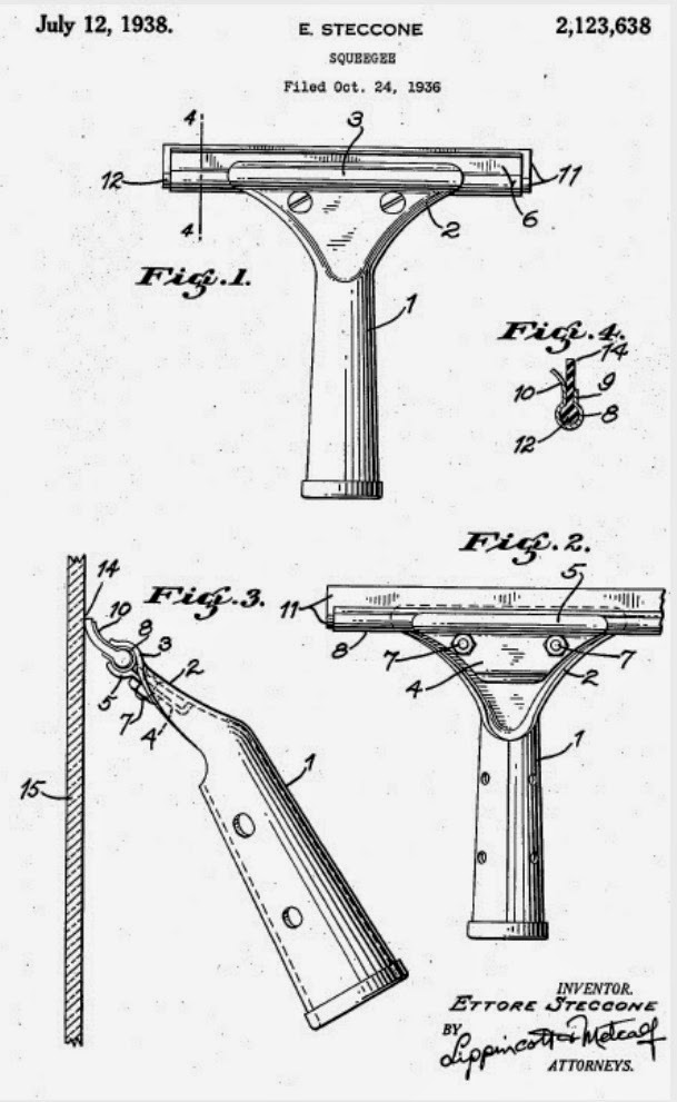 RobinsonSolutions Professional Window Cleaning Squeegees, Windshield
